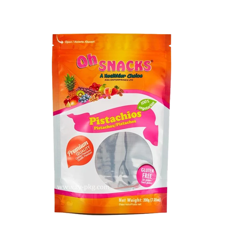 Coloured Stand Up Pouches